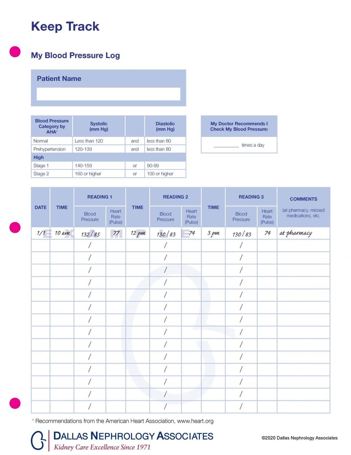 Patient Education Resources - Dallas Nephrology Associates