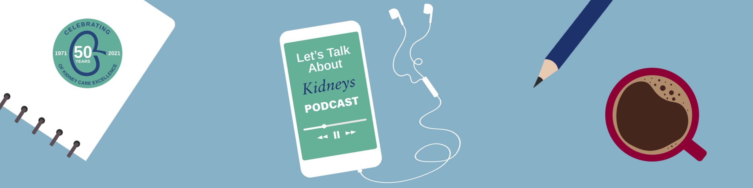 Let's Talk About Kidneys podcast cover image