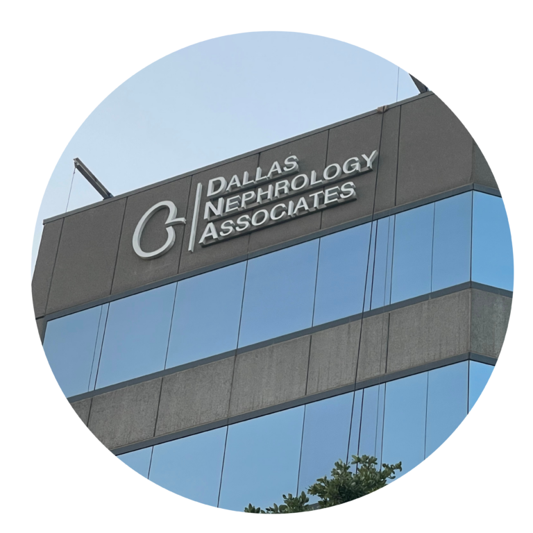 Locations For Dallas Nephrology Associates, Dallas, Texas